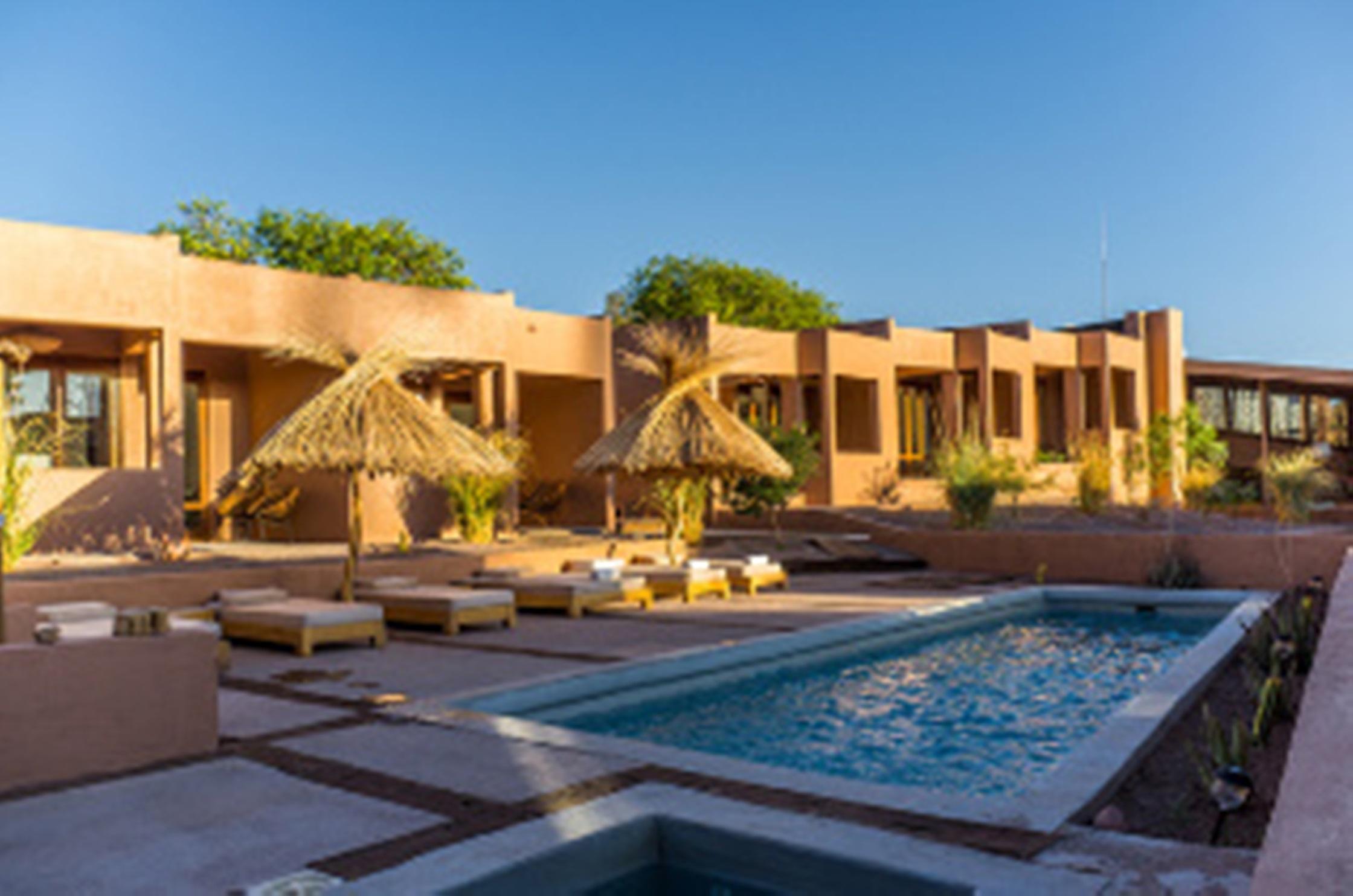 Hotel NOI Casa Atacama San Pedro de Atacama Exterior foto